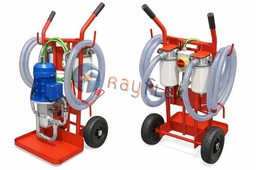 EQUIPO MÓVIL DE FILTRAJE